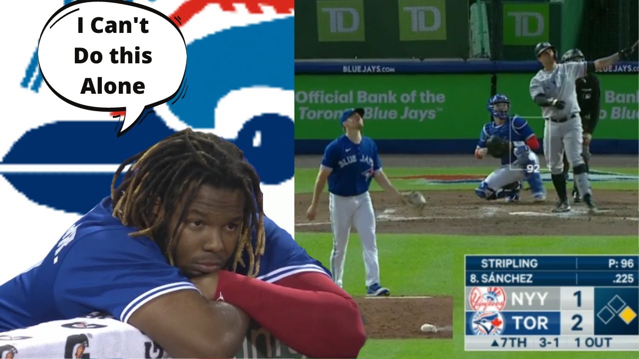 Yankees turn Triple Play as Blue Jays Bullpen BLOWS ANOTHER GAME – Worst Bullpen in MLB
