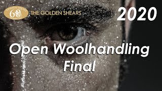 Open Woolhandling Final - 2020 Golden Shears (60th Anniversary)