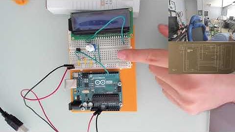Learn With Me! Arduino Starter Kit Project 11! (LCD)