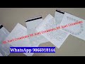 10 Orders Dispatched Today | For Aari Tracing Papers WhatsApp 9066918144
