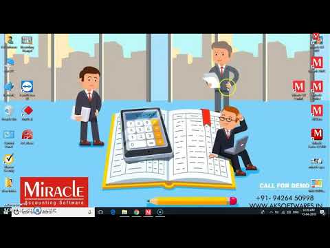 How To Send E-Mail In Miracle Accounting Software