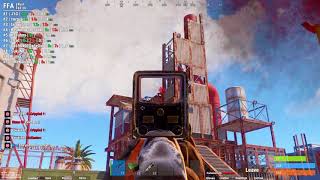 FFA AK KILL RECORD - 8    RUST