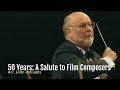 Capture de la vidéo John Williams Conducts 50 Years A Salute To Film Composers [1080P Remastered]