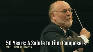 Download Lagu John Williams Conducts 50 Years A Salute to Film Composers [1080p Remastered] MP3