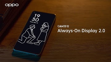 ColorOS 12 | Always-On Display 2.0
