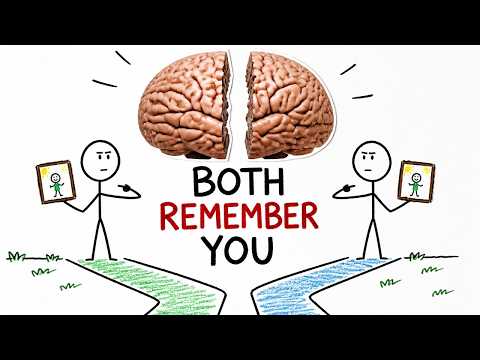 If Your Brain Splits in Two, Which One Is You?