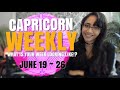 CAPRICORN YOU WILL BE PLEASANTLY SURPRISED SOON!!! 19 - 26 WEEKLY JUNE 2020🔮