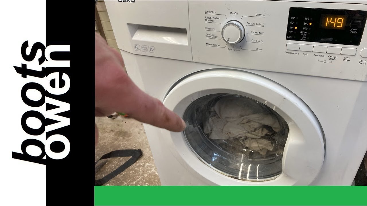 Beko Washing Machine WMB61431W door repair