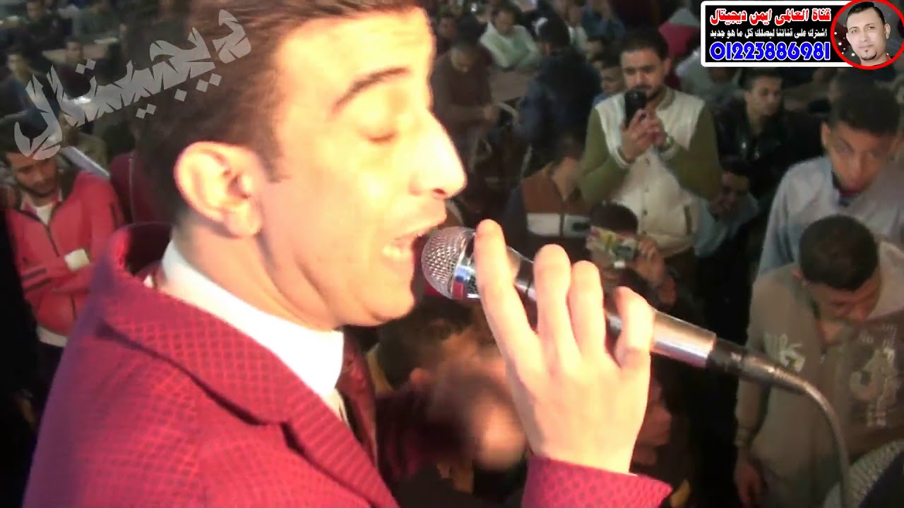 حامد عبده موال الغزالة فرحة احمد رمزى طه شبرا قويسنا قناة العالمى ايمن ديجيتال