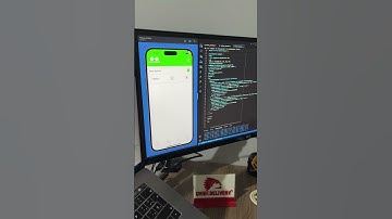 Desenvolvendo aplicativo com Flutter #flutter #mobile #frontend