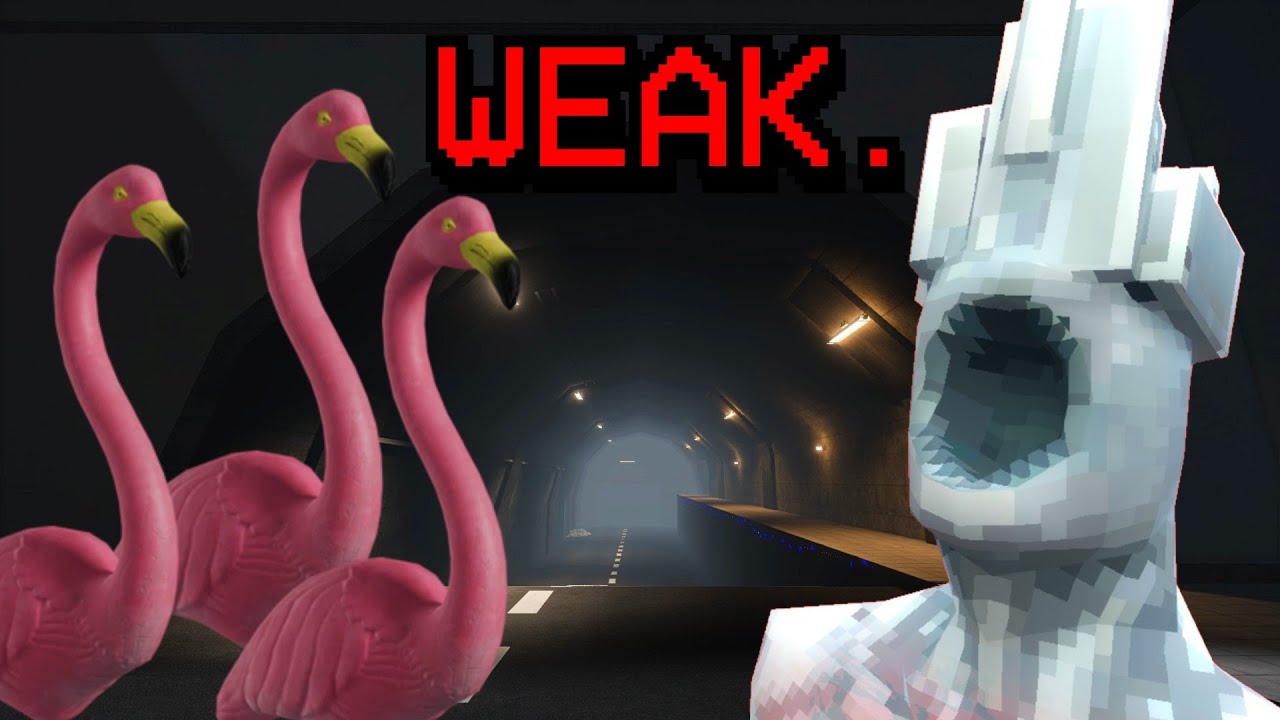 SCP:SL - WEAK.