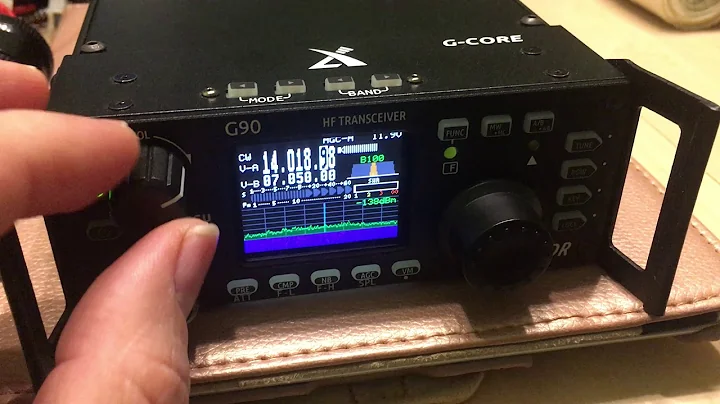 How to make your Xiegu G90 receiver quiet...