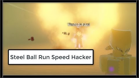 Another Speed Hacker | Roblox Your Bizarre Adventure