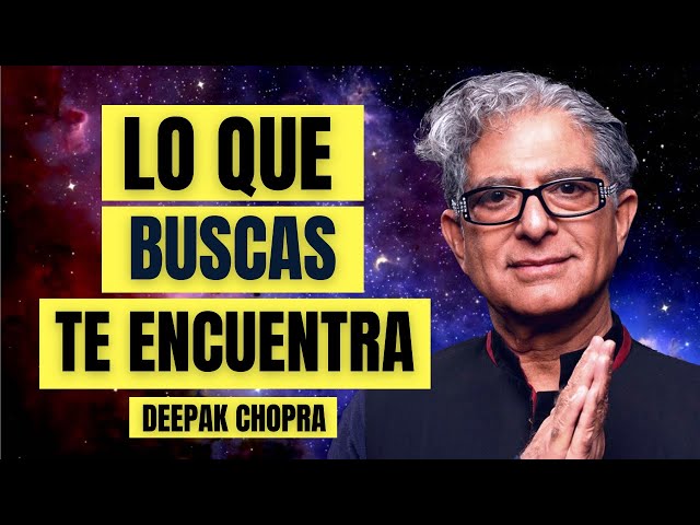 Si No Ve Riqueza En Su Imaginación, Nunca La Verá En Su Cuenta Bancaria | Deepak Chopra En Español class=