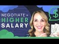 How To Negotiate Salary Offer For New Job - 6 Salary Negotiation Techniques