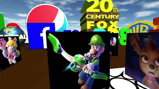 Mario and Friends: Destroying Logos