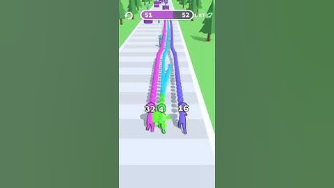 Merge Grabber Gameplay Level 51(Android & ios) #gameplay #ios #android #level #shorts