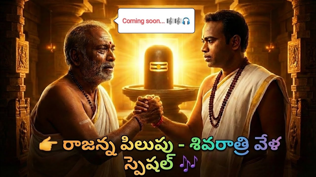 రాజన్న పిలుపు శివరాత్రి వేళ🙏🏻|వేములవాడ రాజన్న శివయ్య | Emotional Bhakti Song | Telugu Devotional**