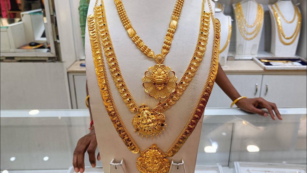 gold jewellery Lalitha jewellers lo gold shoppinglatest kaasulaperu