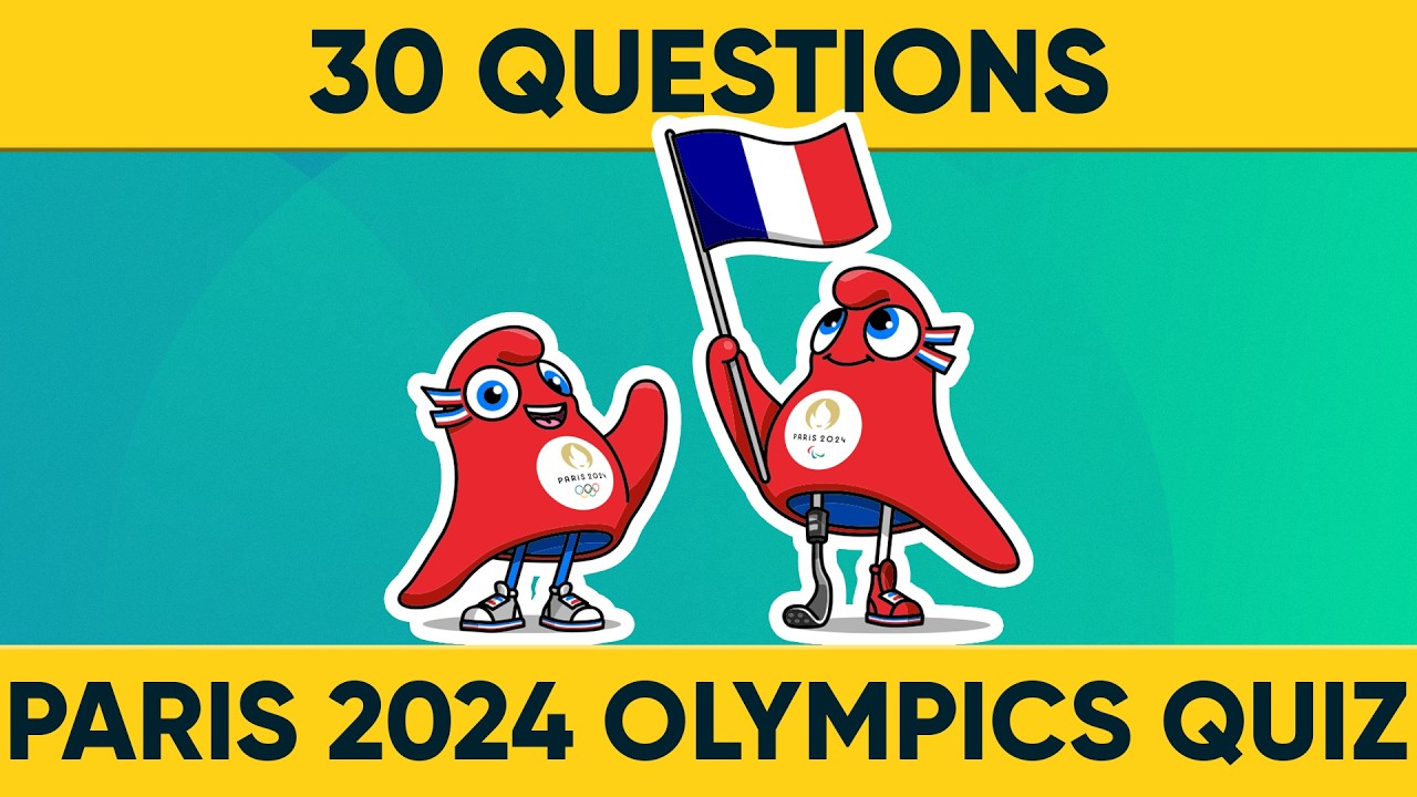 Самая важная викторина по Олимпийским играм в Париже 2024: 30 вопросов для проверки ваших знаний ...