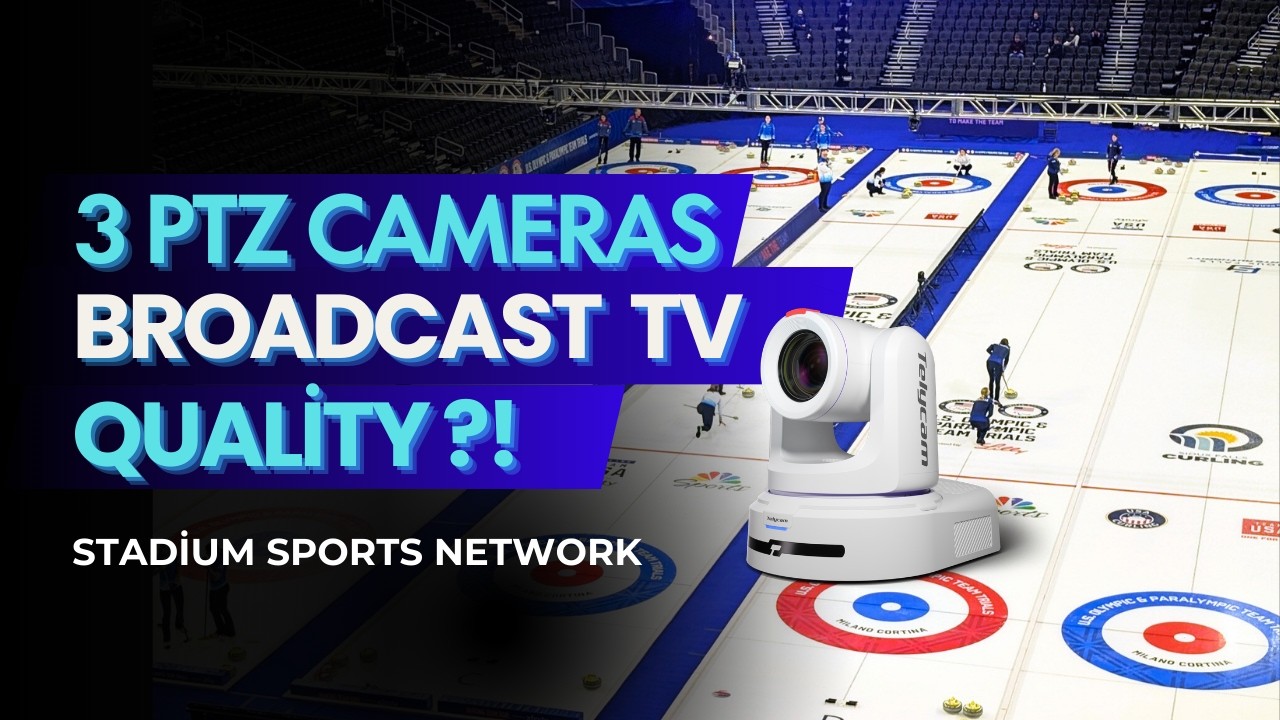 Telycam Story: How 3 PTZ Cameras Delivered Broadcast TV Quality at