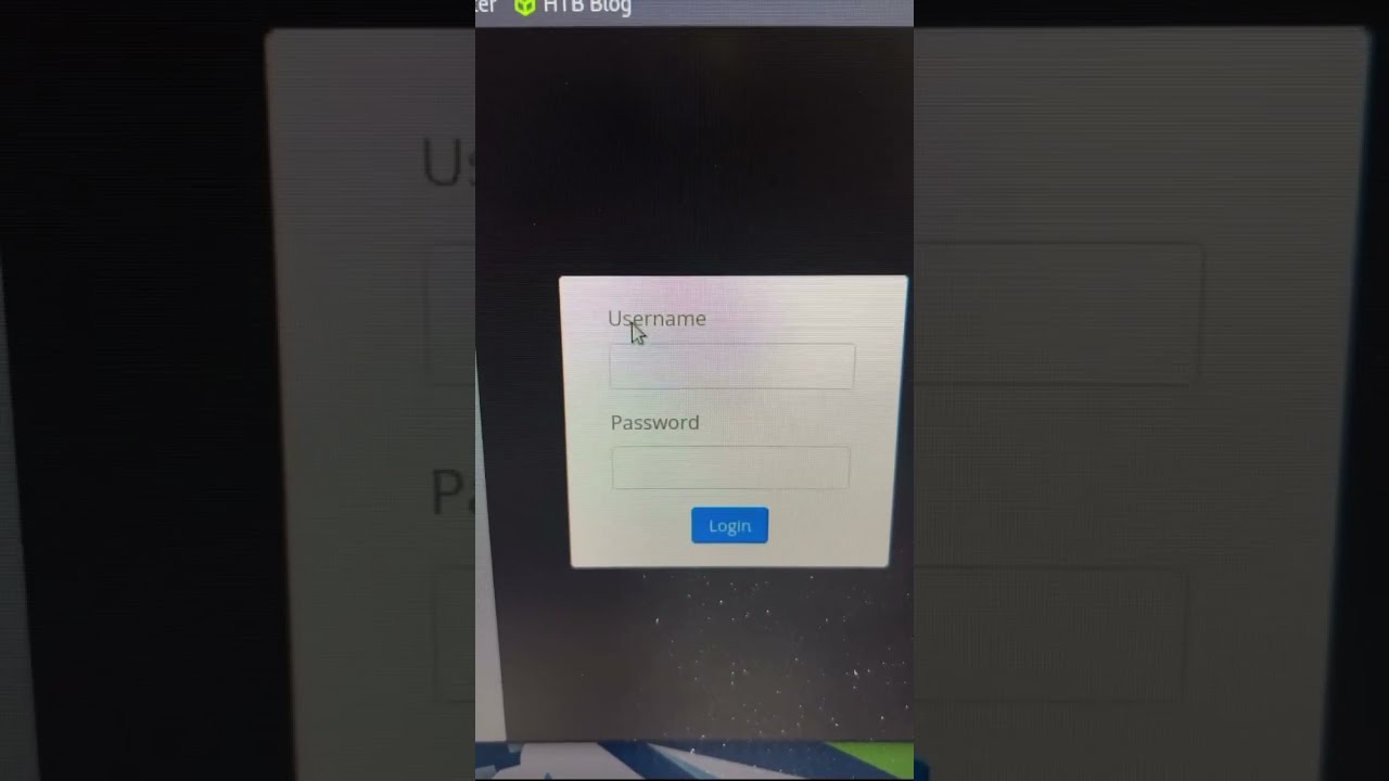 SQL Injection Hack The Box Faculty