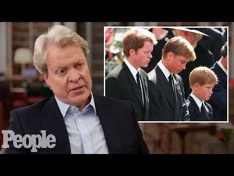 Charles Spencer Opens Up About Losing His Sister, Princess Diana | PEOPLE