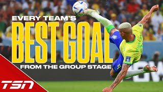 EVERY TEAM'S BEST GOAL FROM THE GROUP STAGE  FIFA WORLD CUP 2022