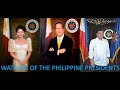 Watches of Philippine Presidents (Rolex, Panerai, IWC, etc.)