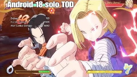 Android 18 solo TOD