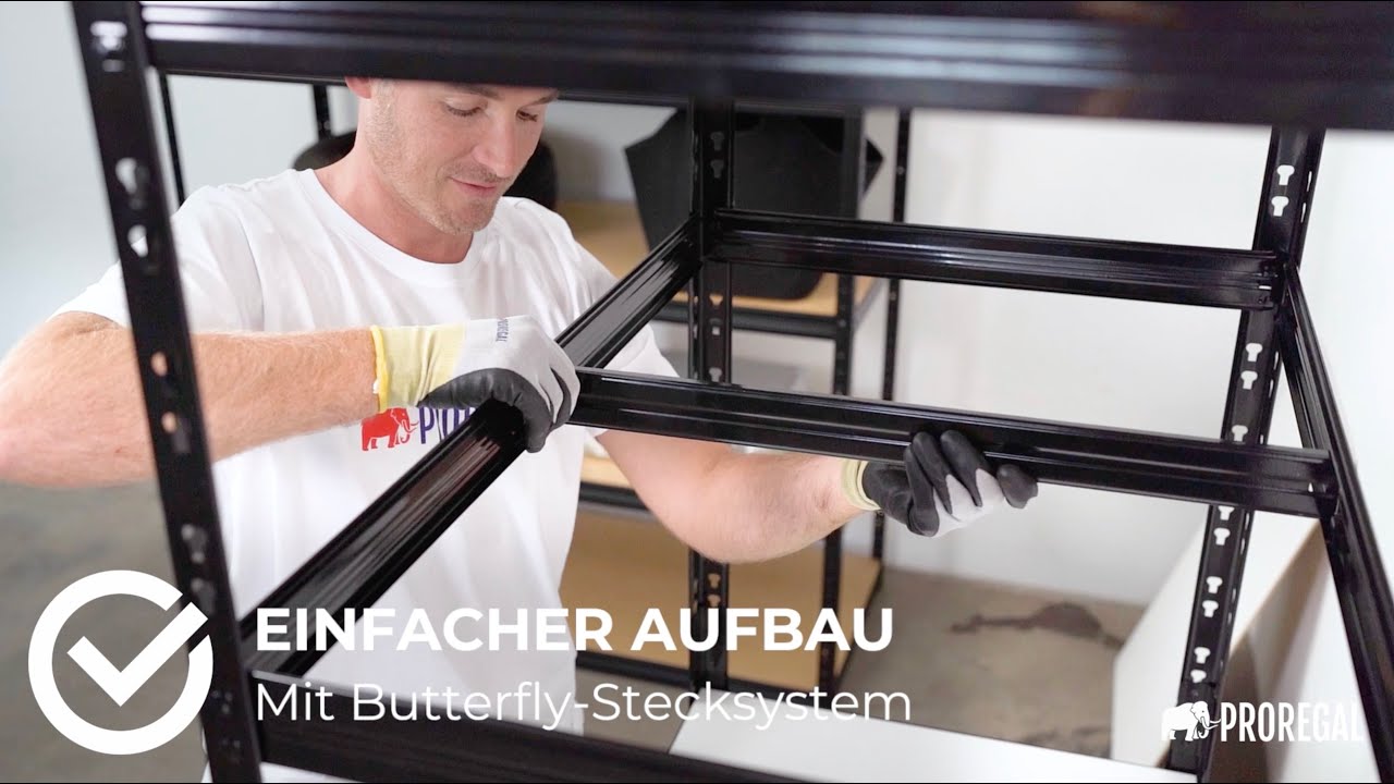 PROREGAL® Produktvorstellung Schwerlastregal TIGER