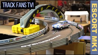 Track #90 - Tunnel Vision / Long Slot Car Track Layout 2021