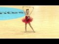 Twirling baton  n3 2012 solo poussine shirley l mdaille dargent