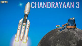 CHANDRAYAAN 3 IN SFS @SpaceflightSimulator_Official  #chandrayaan3 #isro screenshot 3