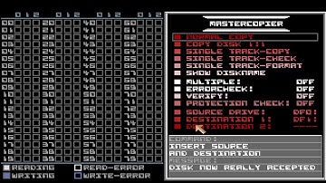 AMIGA EGA TEAM PANOS & GIANNHS + MASTERCOPIER MASTER COPIER Copy COPIER