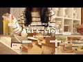<vlog>社会人の暮らしの日常🌿引越しの様子📦在宅勤務の新しい暮らし