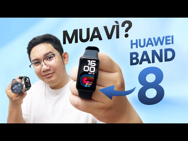 Review Huawei Band 8: test đo nhịp tim, giấc ngủ với Watch GT 3!