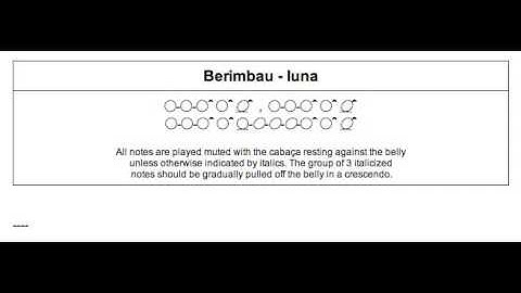 Berimbau   Iuna