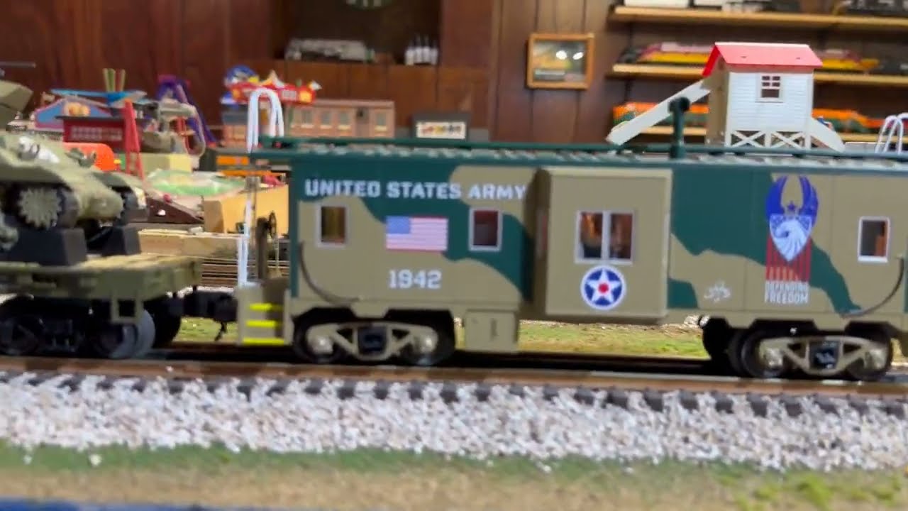 MTH Union Pacific Military SD40-2