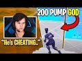 Everyone is SCARED of This PRO After He ONE PUMPS The Whole PRO Lobby (Fortnite Season 4)