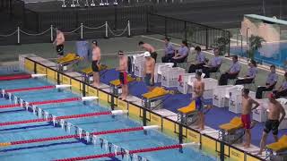 100m 背泳ぎ 予選 58.5 東京都社会人チーム対抗水泳大会