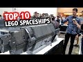 Top 10 Epic LEGO Spaceships!