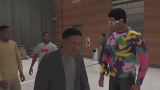 NBA 2K23 The Story of MP: Meeting Uncle Bobby