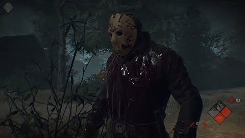 Friday the 13th the Game Gameplay Part VI Jason Voorhees Pinehurst Map 8/8 Kills No Survivors