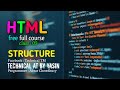 HTML class : 03 || Full course || Technical AT || Website design