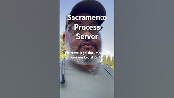 Sacramento Process Server. We Serve Legal Documents To Amazon Logistics Inc Agent CSC Lawyers