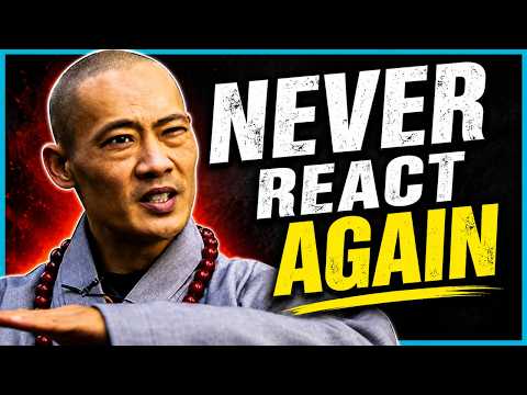 How to Reach a State Where Nothing and No One Can Anger You | Shi Heng Yi Wisdom