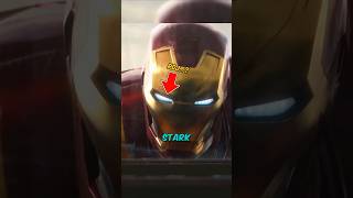 This Real Reason Tony Stark Separated His Arc Reactor#shorts #marvel #tonystark #avengers