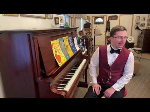 Adam Swanson LIVE (“Southern Ragtime”)