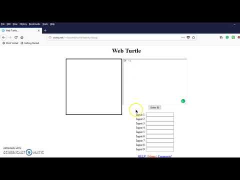 CISC 150 Web Turtle Branching